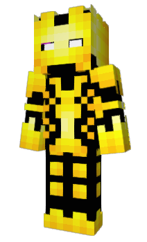 Minecraft skin DeponB