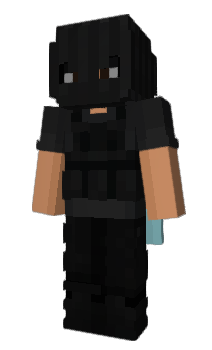 Minecraft скин по нику RushVibe
