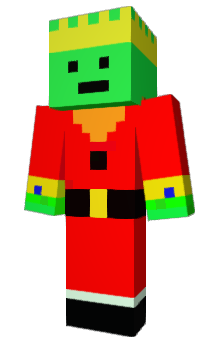 Minecraft скін по ніку kinggoog