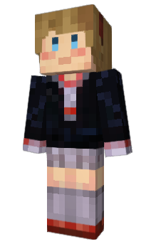 Minecraft скин по нику Sakurafd