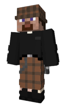 Minecraft skin DNightmare