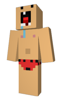 Minecraft скін по ніку CryingBaby