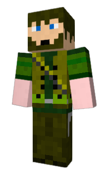 Minecraft скін по ніку Fosta