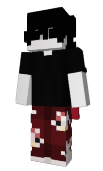 Minecraft скін по ніку yvmiiro