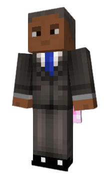 Minecraft skin Banangu