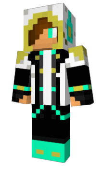 Minecraft skin Luistoons