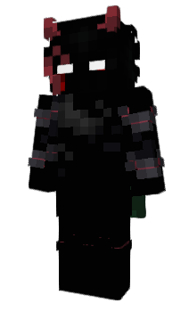 Minecraft skin ShadeDeamon