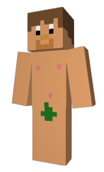 Minecraft скин по нику baby_queen