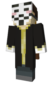 Minecraft скин по нику DamgerMario