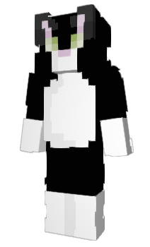 Minecraft skin cateyes