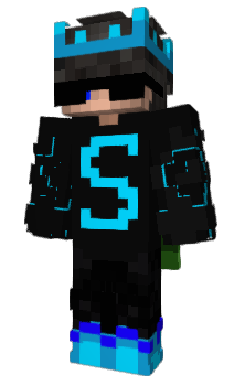 Minecraft skin Sizzler_Playz