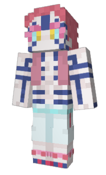 Minecraft скін по ніку GogoSatoru