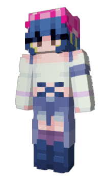 Minecraft скин по нику SpaceGirl__