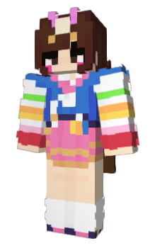 Minecraft skin SpaceGirl__