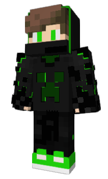 Minecraft скин по нику DragonEat