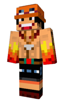 Minecraft скин по нику KxW