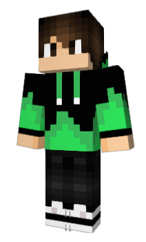 Minecraft skin Zuzia1512