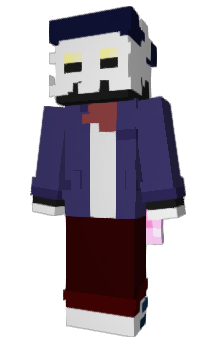 Minecraft скін по ніку Aatheon