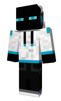 Minecraft skin Technobit