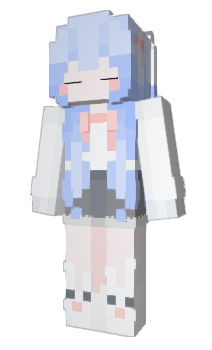 Minecraft skin mocoa1022