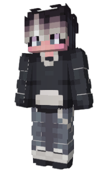 Minecraft skin tiburron