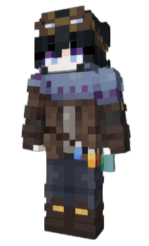 Minecraft skin koda_boo