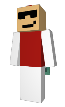 Minecraft скин по нику petsai