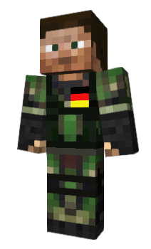 Minecraft skin Gaelex