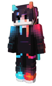 Minecraft скін по ніку RioGirl