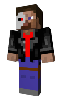 Minecraft skin terminator2019