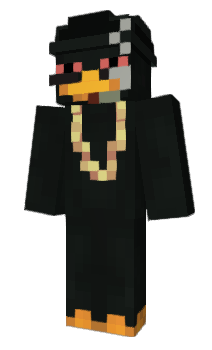 Minecraft скин по нику Duck_T1p