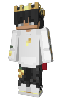 Minecraft skin LuMaXx