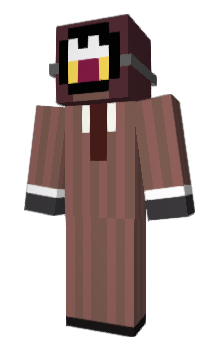 Minecraft скін по ніку Viberg