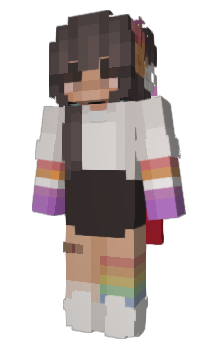 Minecraft skin aFaJfWv9Bewt94Ze