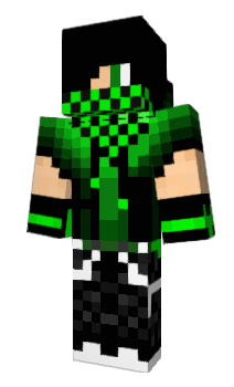 Minecraft skin Bajoe