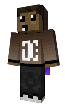 Minecraft скін по ніку alusiek12345