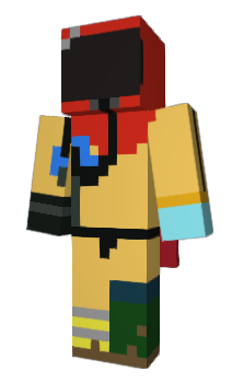 Minecraft скін по ніку DKSSS