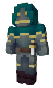 Minecraft скін по ніку LetMeDown