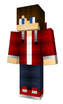 Minecraft скин по нику PauseYouTube