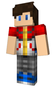 Minecraft скин по нику anicix