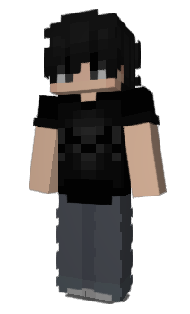 Minecraft скін по ніку anicix