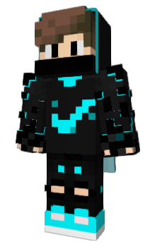 Minecraft скін по ніку ronakwarrior