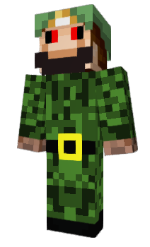 Minecraft skin urnbob