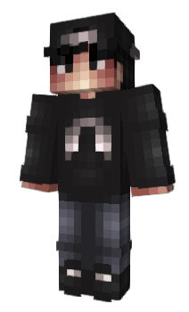 Minecraft skin ItsDarkomode