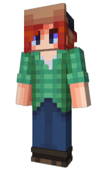 Minecraft скин по нику PCpla