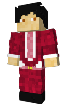 Minecraft skin OnkelKarotte