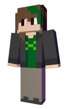 Minecraft скін по ніку Virescent