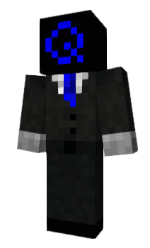 Minecraft скин по нику Q_____