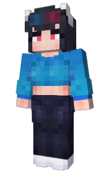 Minecraft skin HOWCOWuuu