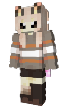 Minecraft скін по ніку Not_Moth